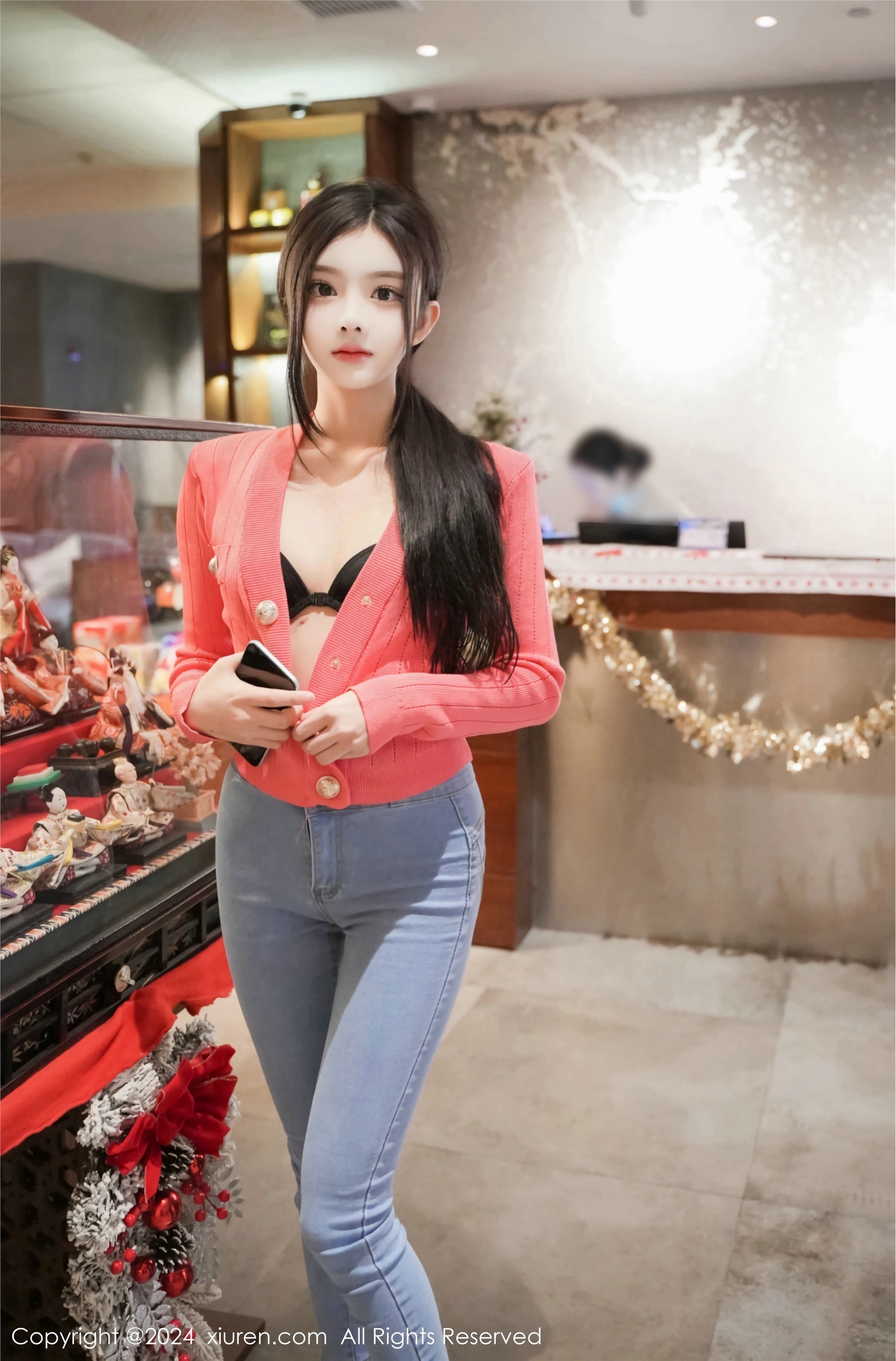 Xiuren秀人网 2024.02.08 NO.8091 龙雪儿